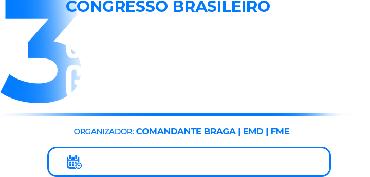 3º Congresso Brasileiro de Gestão e Comando de Guardas Municipais
